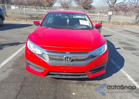 2017 Honda Civic Lx from USA, damaged, VIN 2HGFC2F55HH500874